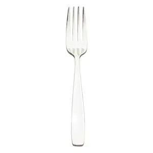 Browne Foodservice 7.25" Stainless Steel Modena Dinner Fork - 1 dz - 503003