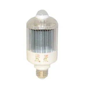 Component Hardware LED Motion Sensor Light w/ Globe for Walkin Coolers/Freezers - LED-321420C