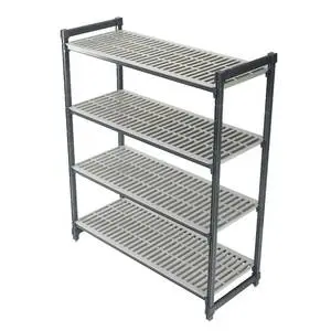 Cambro CamShelving Elements Series Starter Kit-24Wx36Lx72H 5 shelfs - ESU243672V5580