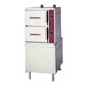 Southbend 2 Compartment Gas Conv. Steamer w/ 24" Cabinet Base - GCX-10S