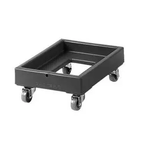 Cambro Camdolly 32-7/8"L x 19-1/2"W x 36-1/4"H w/ Handle - Gray - CD100615