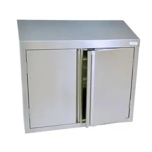BK Resources BKWCH-1548 48"W Stainless Steel Wall Mount Cabinet