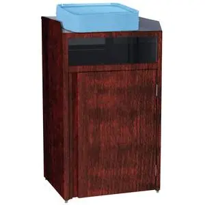 Lakeside 26-1/2"Wx23-1/4"Dx45-1/2"H 35 Gallon Waste Station - 4410