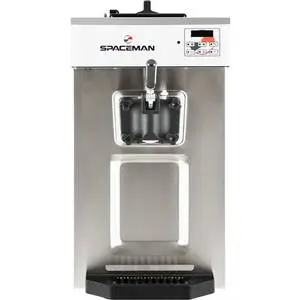 Spaceman 15.9qt Single Flavor Countertop Soft-Serve Ice Cream Machine - 6236-C