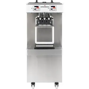 Spaceman 8.5qt (2) Flavor Floor Model Soft-Serve Ice Cream Machine - 6250-C