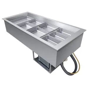 Hatco Drop-In Refrigerated Well w/ (5) Pan Size Top Mount - CWB-5