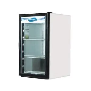 21" Countertop Reach-In Display Refrigerator