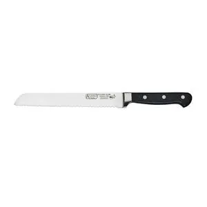 Winco Acero 8" Triple Riveted Full Tang Forged Bread Knife - KFP-82