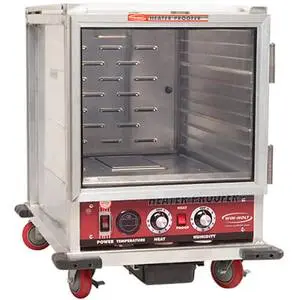 Winholt Half Height Mobile Non-Insulated Heater Proofer Cabinet - NHPL-1810/HHC