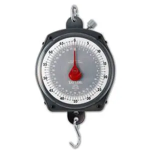 Taylor Precision 70 lb Industrial Hanging Dial Scale - 34704104