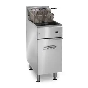 40lb Electric Deep Fryer w/ Tilt-up Elements