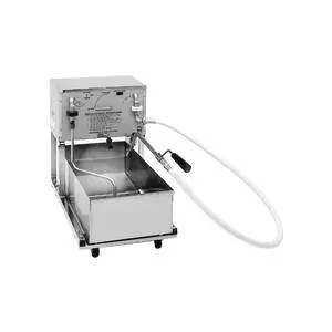 Pitco 75 lb Capacity Mobile Reversible Pump Fryer Filter - RP18