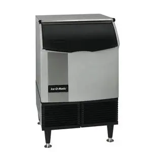 Ice-O-Matic 185lb Half Cube Ice Machine 24" Self Contained - ICEU150HA