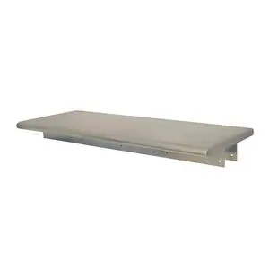 BK Resources 60" x 24" 16 Gauge Stainless Steel Pass Through Shelf - PTS-2460
