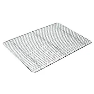 Thunder Group 16" x 23-3/4" Chrome Plated Icing/Cooling Rack - SLWG1624