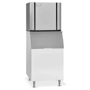 22" Elevation Series 906lb Full Cube Air-Cooled Ice Machine