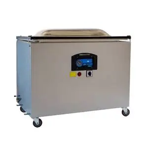 Timed Freestanding Chamber Vacuum Sealer with Gas Flush