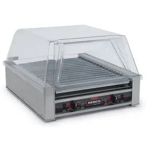Hot Dog Roller Grill Narrow Electric 45 Hot Dogs