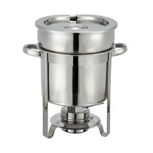 Winco 7qt Stainless Steel Marmite Soup Chafer - 207