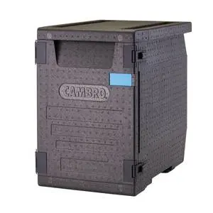 Cambro Cam GoBox Light Weight Front Loading Insulated Food Carrier - EPP400110