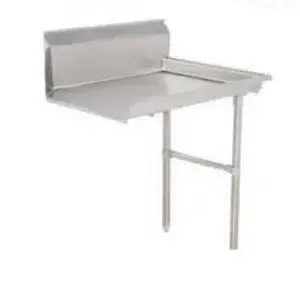 Falcon Food Service 30"x60" 16 Gauge Stainless Steel Left Side Clean Dish Table - DTCL3060