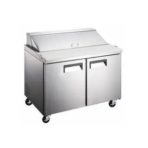 Falcon Food Service 48" Refrigerated MegaTop Sandwich Prep Unit - AST-48M