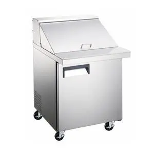 Falcon Food Service 27" Refrigerated MegaTop Sandwich Prep Unit - AST-27M