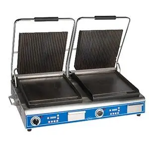 42" Electric Countertop Double Sandwich/Panini Grill