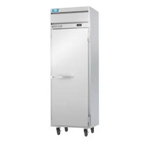 Cross-Temp 26" One-Section Solid Door Refrigerator/Freezer