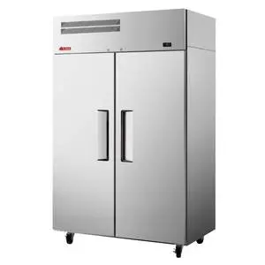 Turbo Air E-Series Double Door 42.1 cuft Top Mount Refrigerator - ER47-2-N6-V
