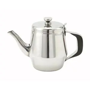 32 oz Stainless Steel Gooseneck Teapot