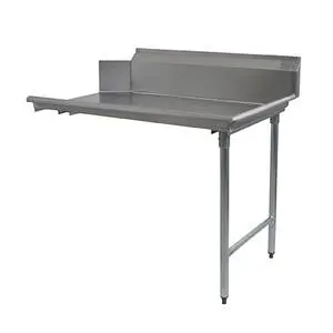 Eagle Group BlendPort 48" 16 Gauge Stainless Steel Clean Dishtable - BPCDT-48R-16/3