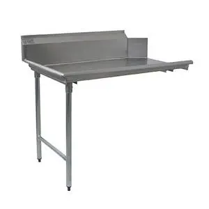 Eagle Group BlendPort 72" 16 Gauge Stainless Steel Clean Dishtable - BPCDT-72L-16/3