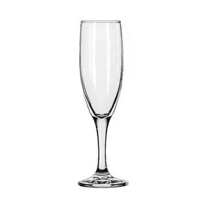 Libbey Embassy 6 oz Tall Champagne Flute Glass - 1 Doz - 3796