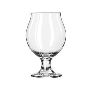 Libbey 10 oz Stackable Belgian Beer Glass - 1 Doz - 3817