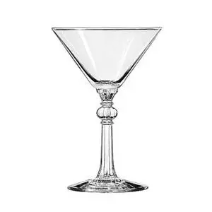 Libbey 6.5 oz Martini/Cocktail Glass - 3 Doz - 8876