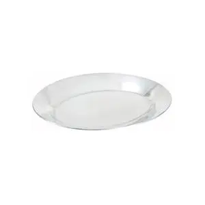 12" Oval Aluminum Sizzling Platter