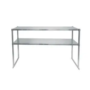 Atosa 48" x 12" Stainless Steel Double Overshelf - MROS-4RE