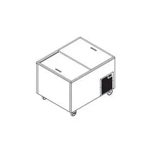 Randell 17.4 CuFt Single Section Slide Top Refrigerator - 4939DWR-290