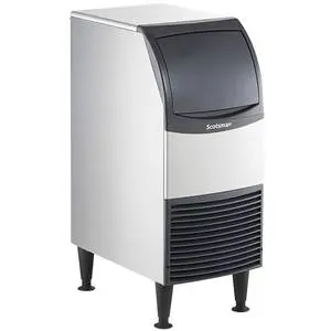 Undercounter 90lb 15" Wide Air Cooled Flake Ice Machine