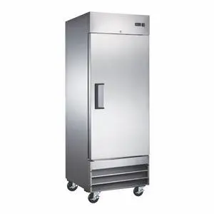 Falcon Food Service 23 cu. ft. Single Door Reach-In Stainless Steel Refrigerator - AR-23