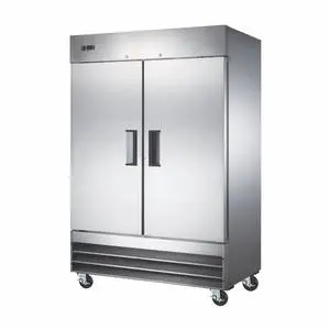 Falcon Food Service 49 cu. ft. Two Door Reach-In Stainless Steel Refrigerator - AR-49
