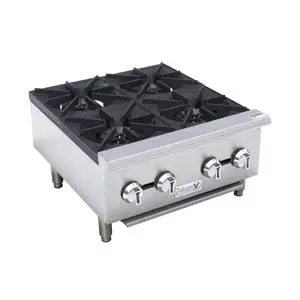 Falcon Food Service 24" (4) Burner Gas Hot Plate - AHP-4