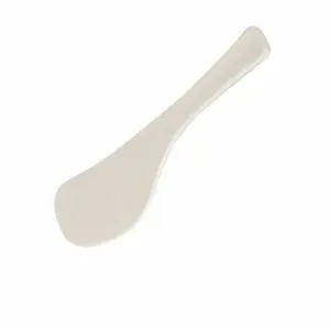 Thunder Group Plastic Solid Rice Serving Spoon - PLRS001