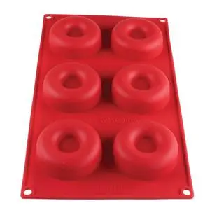 Thunder Group Savarin Shaped High Heat Silicone Baking Molds - PLBM007S