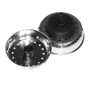 Thunder Group 3" Stainless Steel Sink Strainer w/ 2" Stopper - SLSTR30