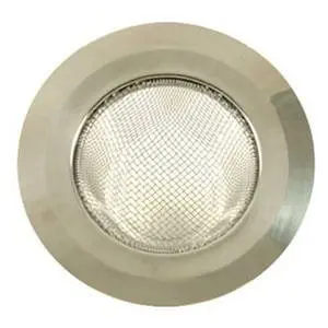 Thunder Group Stainless Fine Mesh Large Lining Sink Strainer Wide Rim - SLSN001W