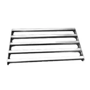 Winholt Aluminum Cantilever Starter Shelving Unit Kit - SCAS-2460-4-SU