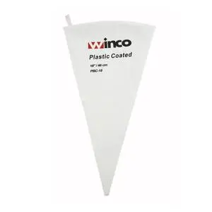 Winco 18" Pastry Bag w/ Polyurethane Interior Coating - PBC-18