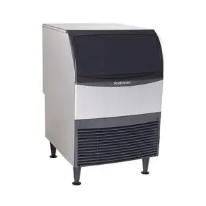 282 lb Undercounter Air Cooled Small Cube Ice Machine